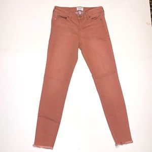 CELEBRITY PINK MID RISE ANKLE SKINNY JEANS 3/26